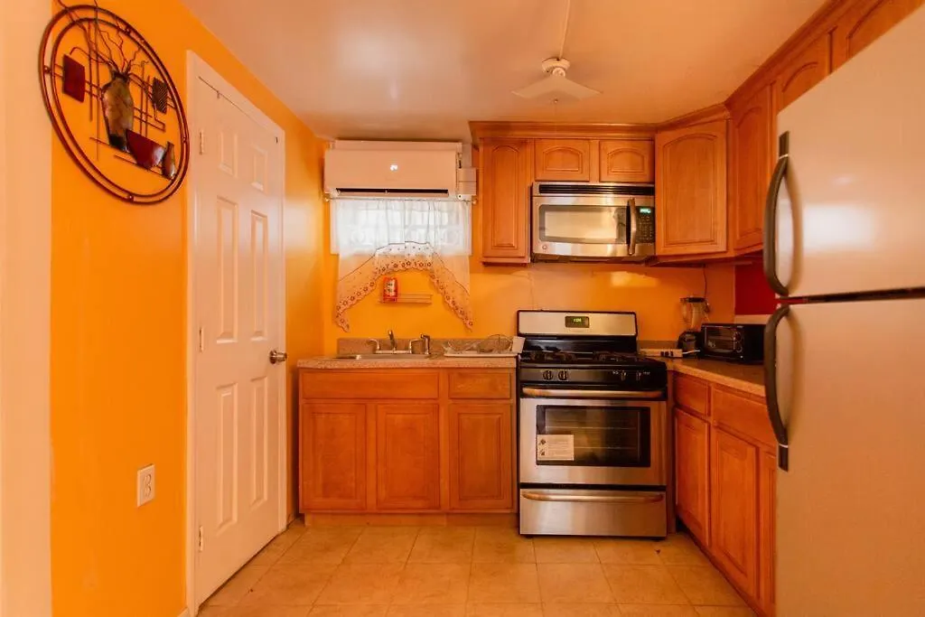 Large Apt, One Block To Train Apartment New York