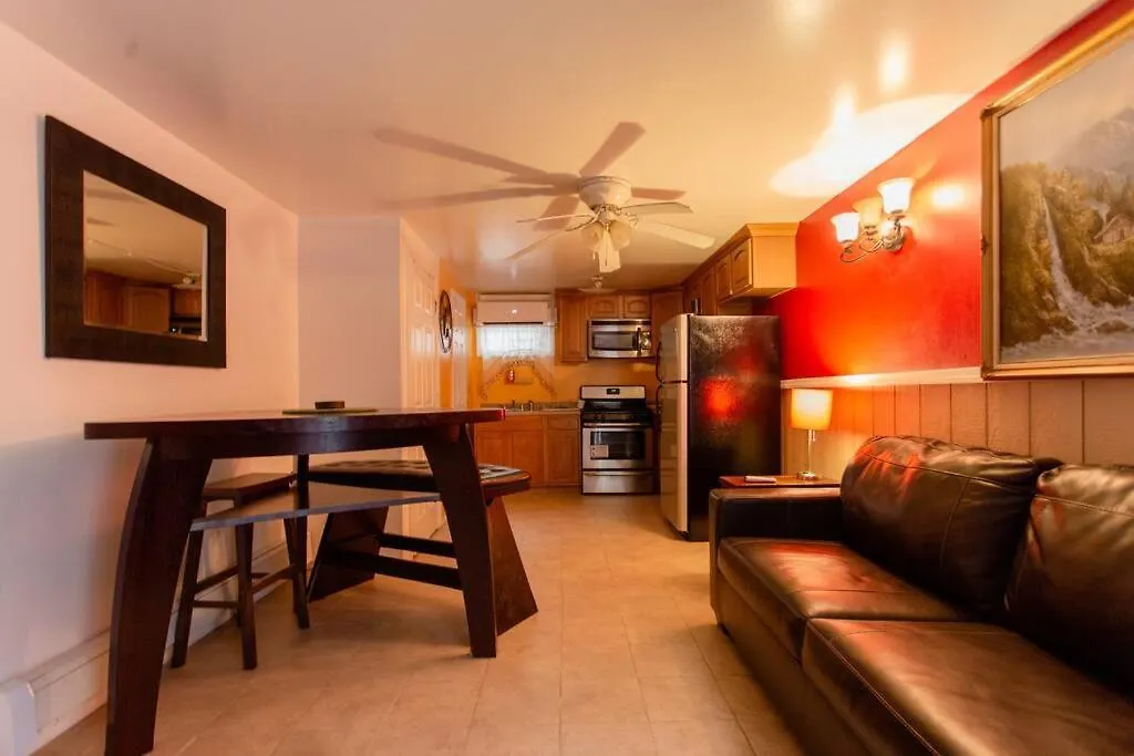 Large Apt, One Block To Train Apartment New York