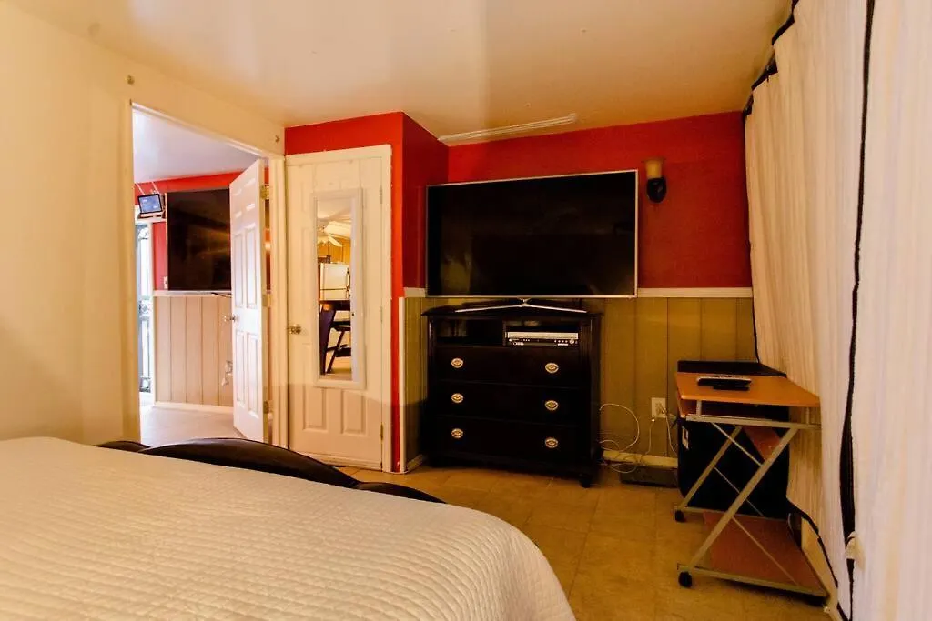 Large Apt, One Block To Train Apartment New York