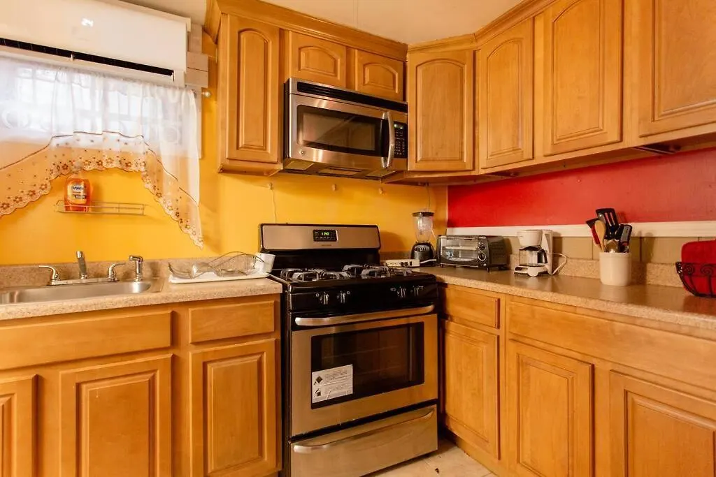 Large Apt, One Block To Train Apartment New York
