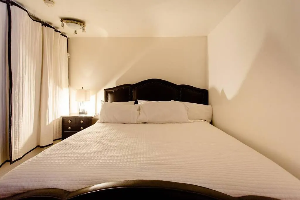 Large Apt, One Block To Train Apartment New York