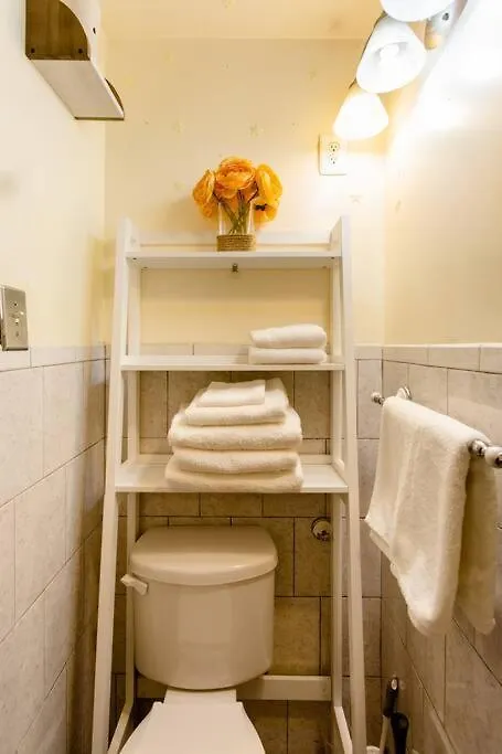 Large Apt, One Block To Train Apartment New York